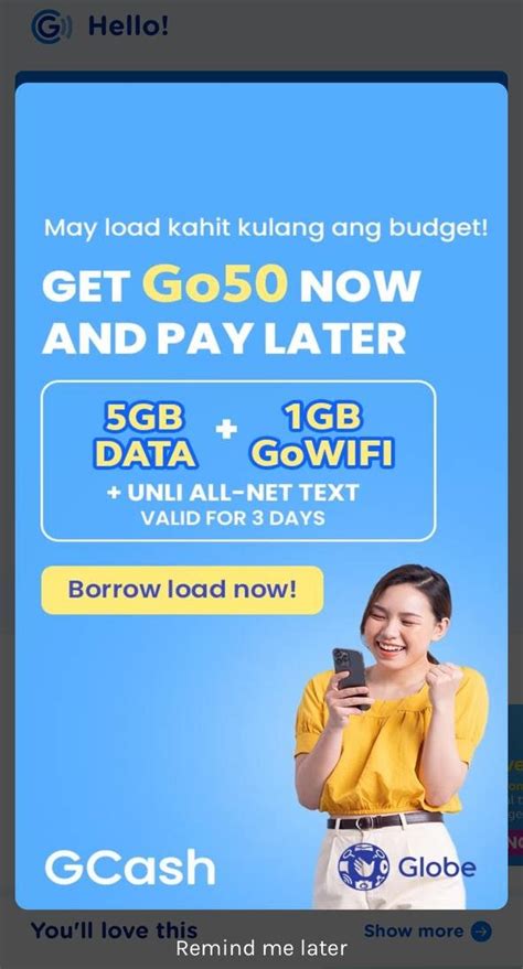 Buy Load – GCash Help Center.